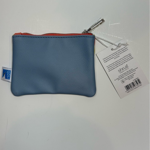 Shruti Striped Mini Coin Purse - Multicolor - Picture 5 of 7